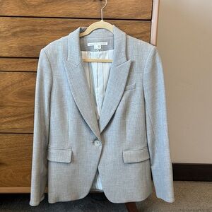 Veronica Beard Cutaway Dickey Jacket